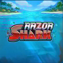 Logo des Money Train Slots Razor Shark