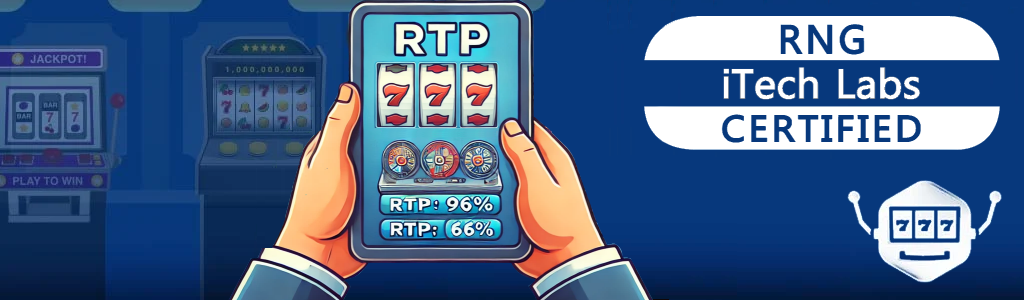 Sichere Online-Slots Tablet mit Online-Slot und iTech Labs Zertifikat