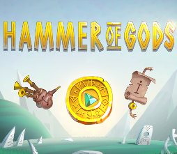 Logo des Razor Shark Slots Hammer of Gods